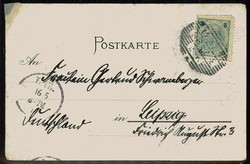 Graz (Universität), mehrfarbige Karte aus der Kneipe 'Kaiserkrone' ...