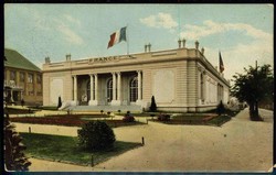 Leipzig, offizielle Fest-Postkarte Nr. 22b zur Weltausstellung für ...