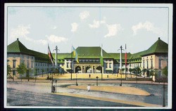 Leipzig, offizielle Fest-Postkarte Nr. 16 zur Weltausstellung für ...