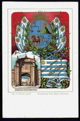 6600: Uruguay - Postkarten