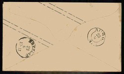 2 Sgr. hellblau, Ganzsache, sauber mit K2. 'Posen 22.6.64' nach ...