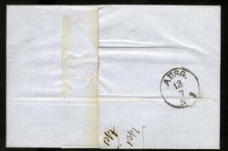 1 Gr. Freimarke sauber als Einzelfrankatur auf Brief mit K2. 'Posen ...