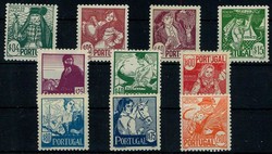 Volkstrachten-Satz 1941, tadellos postfrisch, Kabinett.