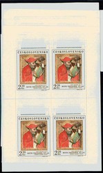 Kunstwerke aus den Nationalgalerien 1969 in Kleinbögen, tadellos ...