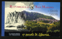 5590: San Marino - Markenheftchen