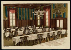 Werbekarte vom Erholungsheim Naunhof der AOK der Stadt Leipzig, echt ...