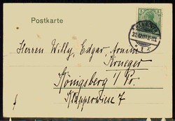 Hannover, historische Karte, hier 'Im Maschpark mit ...