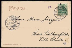 Hannover, historische Karte, hier 'Maschpark Provinzial-Museum', ...