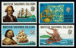 1980: British Solomon Islands