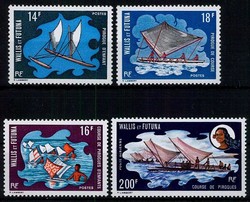 6695: Wallis und Futuna - Flugpostmarken
