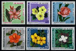 6695: Wallis und Futuna - Flugpostmarken