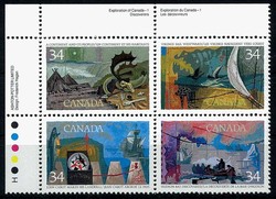 2040: Canadá - Se-tenant prints