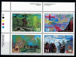 2040: Canadá - Se-tenant prints