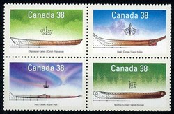 2040: Canadá - Se-tenant prints