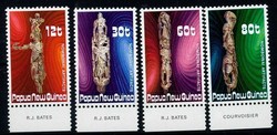 4900: Papua Nuova Guinea - Sheet margins / corners