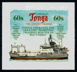 6255: Tonga - Flugpostmarken