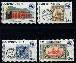 Internationale Briefmarkenausstellung Ausipex 1984, tadellos ...