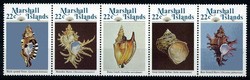 4395: Marshall Islands - Se-tenant prints