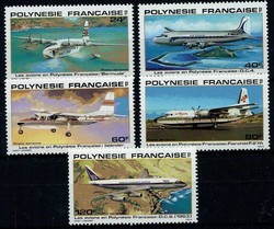 2735: Französisch Polynesien - Flugpostmarken