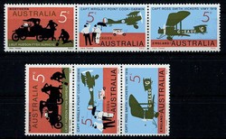 1750: Australien - Zusammendrucke