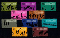 4425: Mexiko - Flugpostmarken