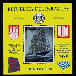 4905: Paraguay - Blöcke