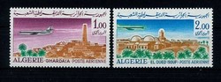 1665: Algerien - Flugpostmarken
