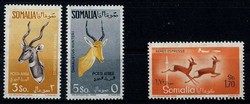 3580: Italienisch Somaliland - Flugpostmarken