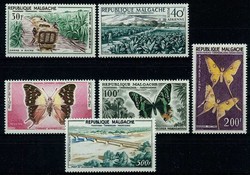 4220: Madagascar - Airmail stamps