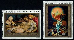 Flugpostmarken Ostern 1973, tadellos postfrisch.