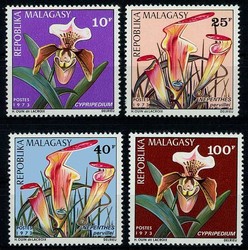 Flora 1973, tadellos postfrisch.