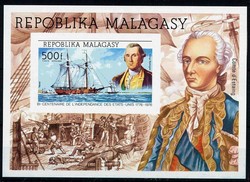 200 Jahre Unabhängigkeit der Vereinigten Staaten von Amerika-Block ...