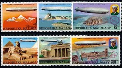 4220: Madagascar - Airmail stamps