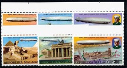 4220: Madagascar - Airmail stamps