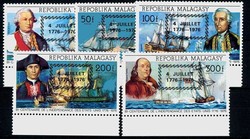 4220: Madagascar - Airmail stamps