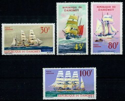 Segelschiffe 1967, tadellos postfrisch.