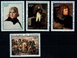 200. Geburtstag Napoleons I.: Gemälde 1969, tadellos postfrisch.