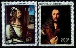 500. Geburtstag des Deutschen Malers Albrecht Dürer 1971, tadellos ...