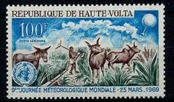 4735: Upper Volta - Airmail stamps