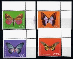 2435: Costa de Marfil - Sheet margins / corners