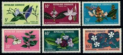Einheimische Flora 1972, tadellos postfrisch. Leicht ausgeblichen.