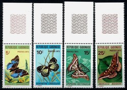 2765: Gabón - Sheet margins / corners