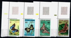 2765: Gabón - Sheet margins / corners