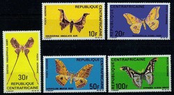 6740: Zentralafrikanische Republik - Flugpostmarken