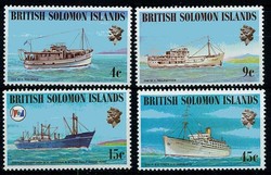 Schifffahrt V. 1975, tadellos postfrisch.