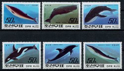 4050: Korea Nord - Flugpostmarken