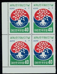 4060: South Korea - Sheet margins / corners
