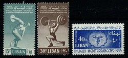 4160: Libanon - Flugpostmarken