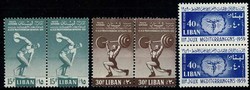 4160: Libanon - Flugpostmarken