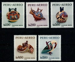 4915: Peru - Flugpostmarken